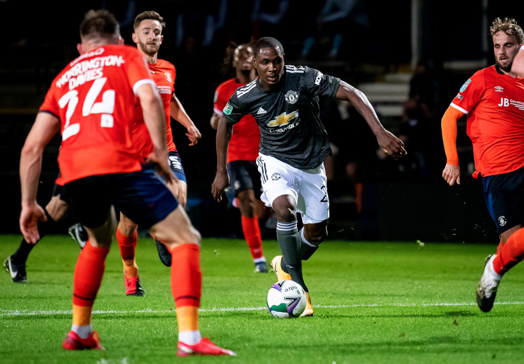 Luton Town v Manchester United - Carabao Cup Third Round