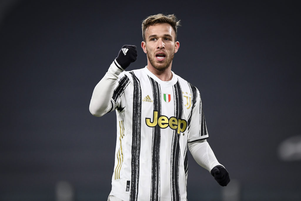 Arthur Henrique Ramos de Oliveira Melo of Juventus FC
