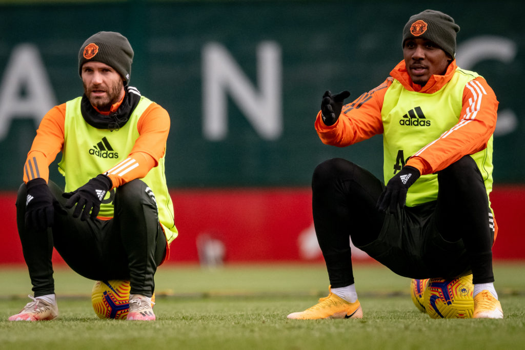 Manchester United Training Session