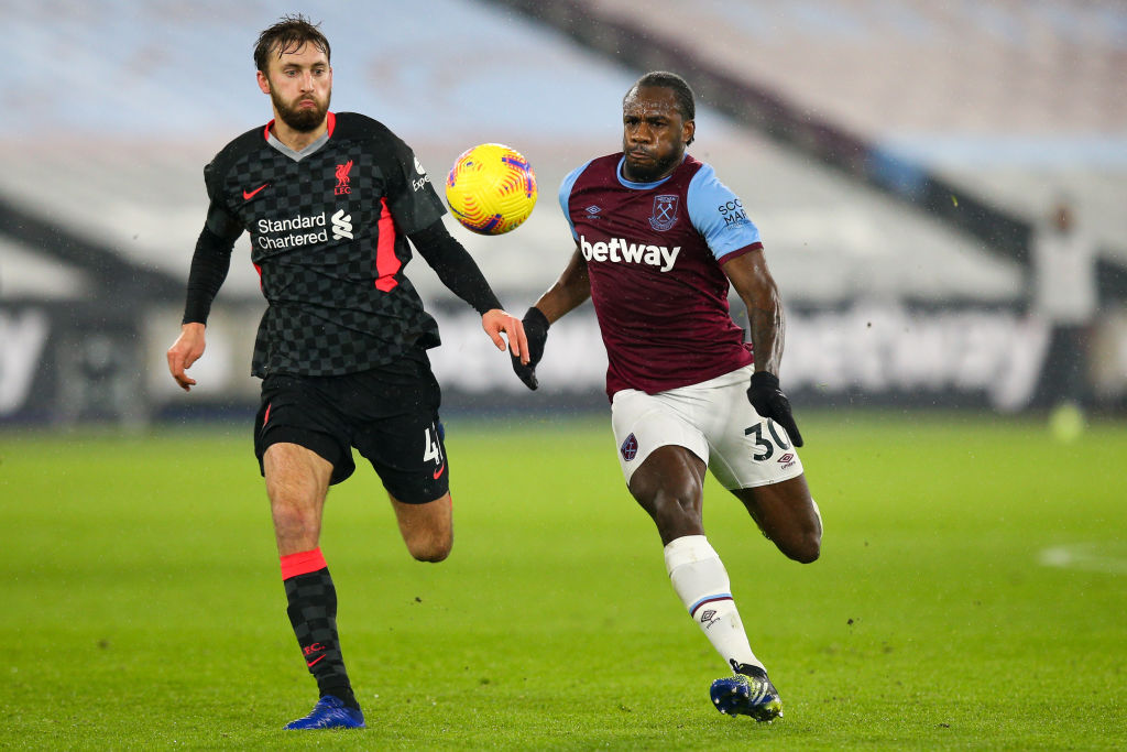 West Ham United v Liverpool - Premier League