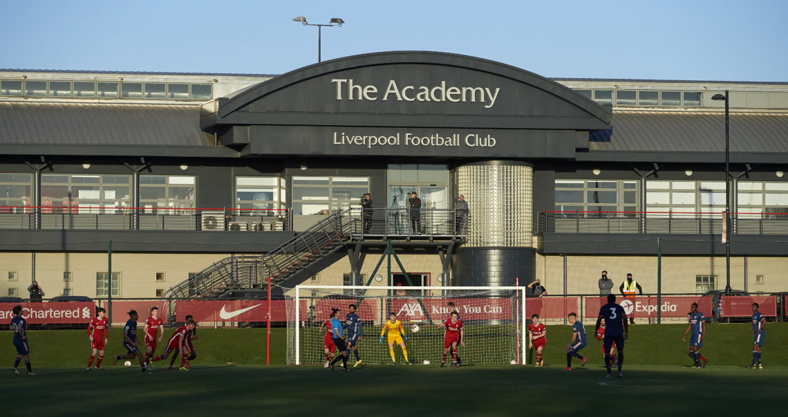 Photo by Nick Taylor/Liverpool FC/Liverpool FC via Getty Images