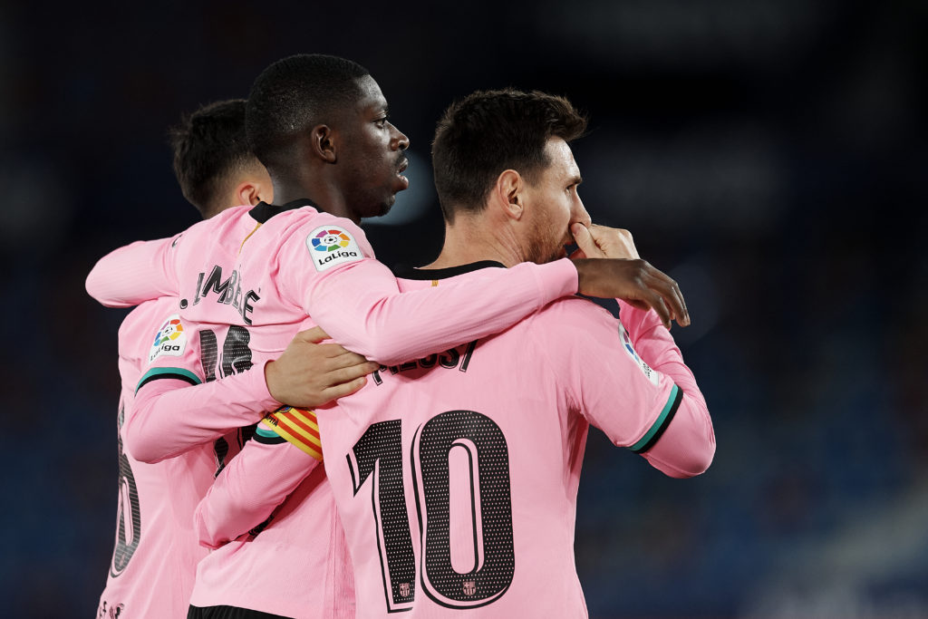 Levante UD v FC Barcelona - La Liga Santander