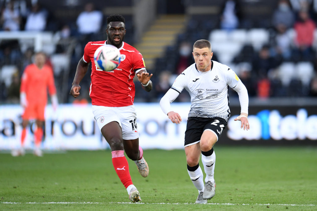 Swansea City v Barnsley - Sky Bet Championship Play-off Semi Final 2nd Leg