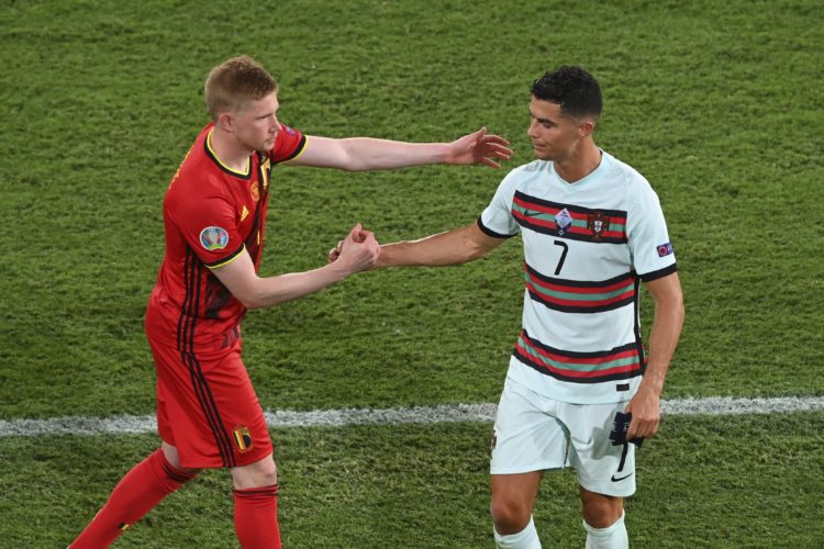 Spurs make contact over De Bruyne 2.0 with Ronaldo seal of approval - report
