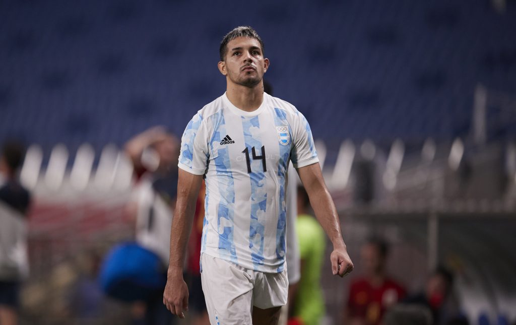 Spain v Argentina -  Men's Football - Group C - Olympics - Day 5