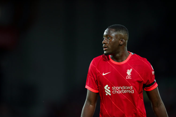 'Oh my god, how does he do it?': Konate hails one Liverpool player - besides Salah