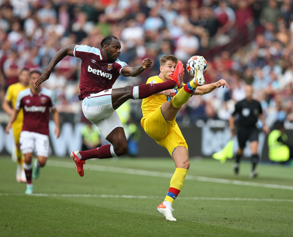 West Ham United v Crystal Palace - Premier League