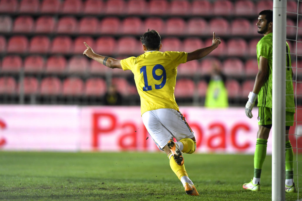 Romania v Georgia - U21 International Friendly