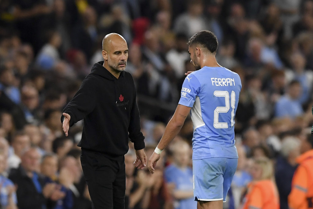 Manchester City v RB Leipzig - Group A - UEFA Champions League
