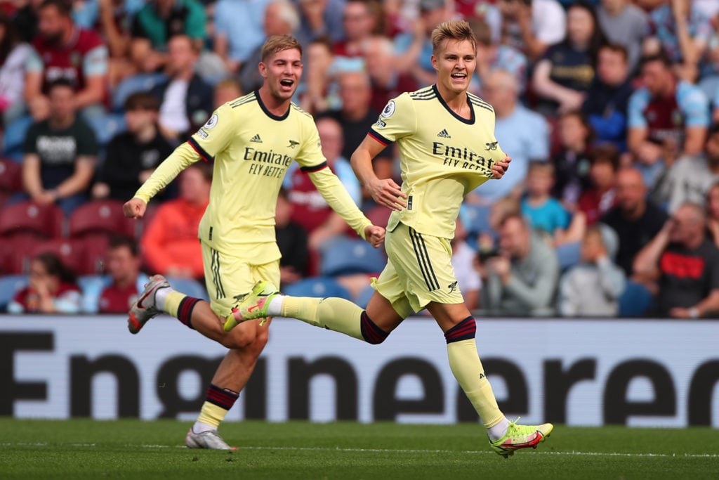 Burnley v Arsenal - Premier League