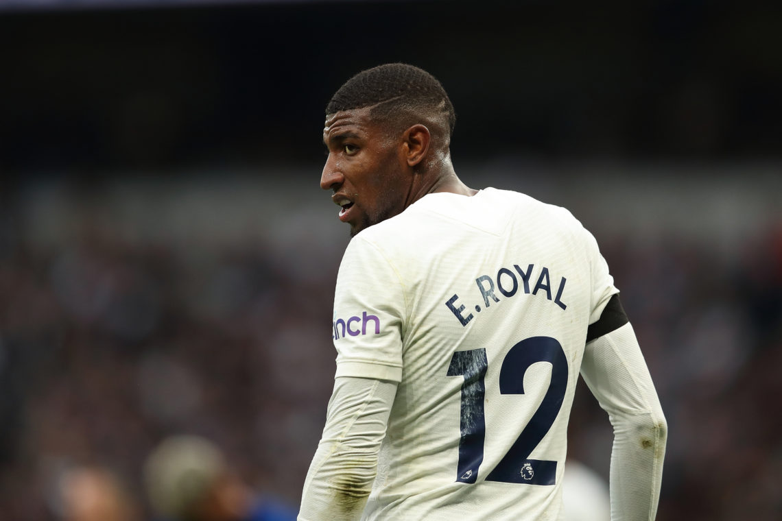 Emerson Royal says he gets really 'mad' at Tottenham boss Conte in training sometimes