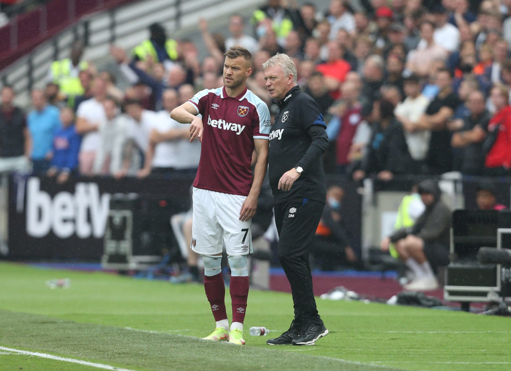 West Ham United v Manchester United - Premier League