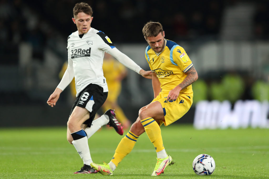 Derby County v Reading - Sky Bet Championship