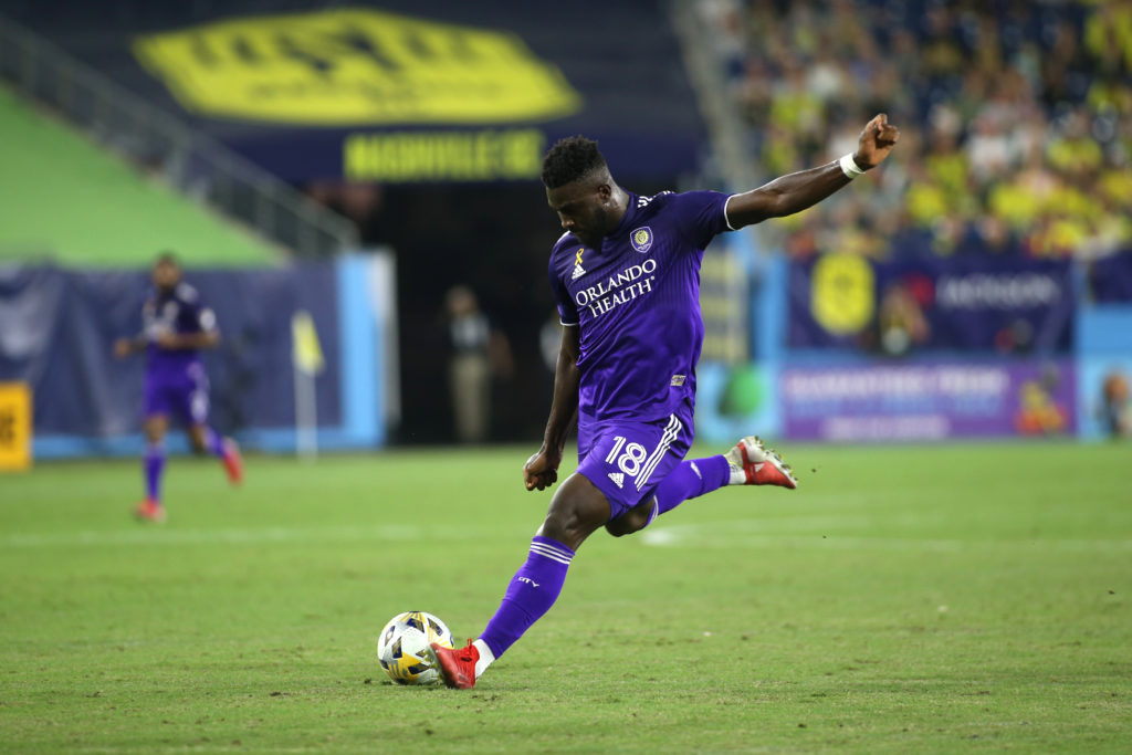 SOCCER: SEP 29 MLS - Orlando City SC at Nashville SC