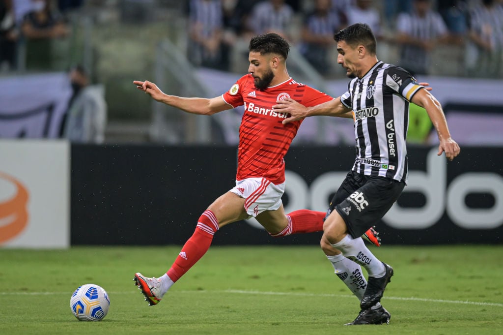 Atletico Mineiro v Internacional - Brasileirao 2021