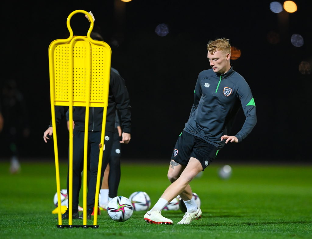 Republic of Ireland Training Session