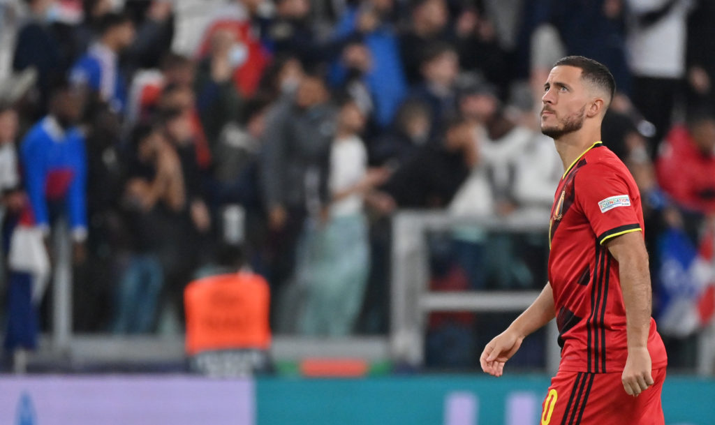 SOCCER NATIONS LEAGUE SEMIS BELGIUM VS FRANCE