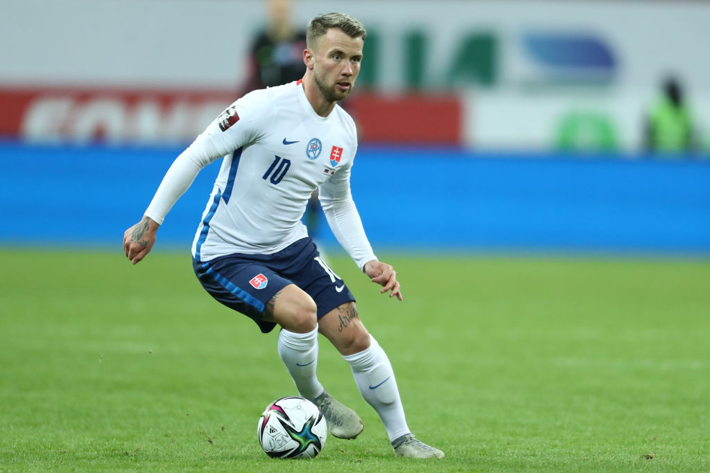 Newcastle United reportedly eyeing Albert Rusnak