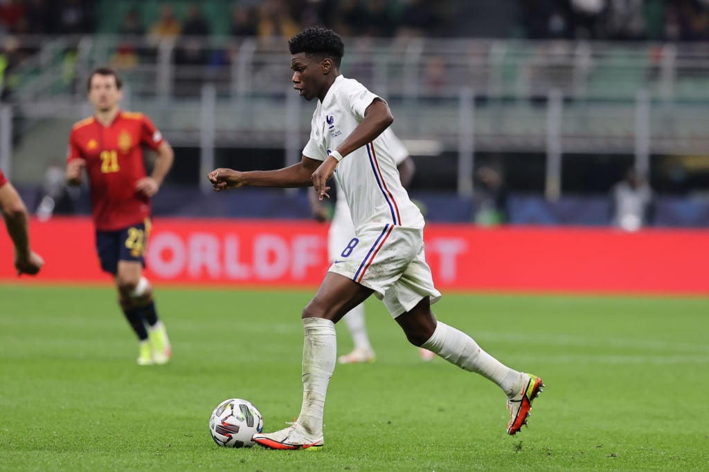 Spain v France - UEFA Nations League 2021 Final