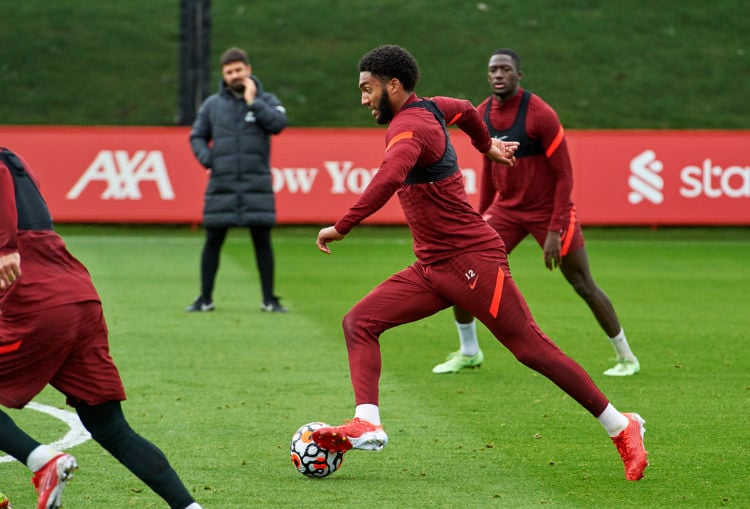 Photo by Nick Taylor/Liverpool FC/Liverpool FC via Getty Images