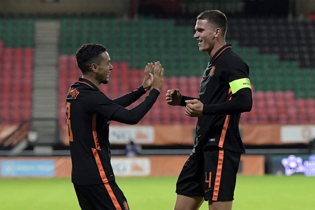 UEFA European Qualifier UNDER 21"The Netherlands u21 v Wales u21"