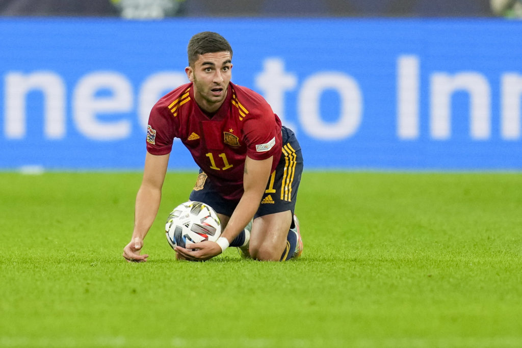 Spain v France - UEFA Nations League Final