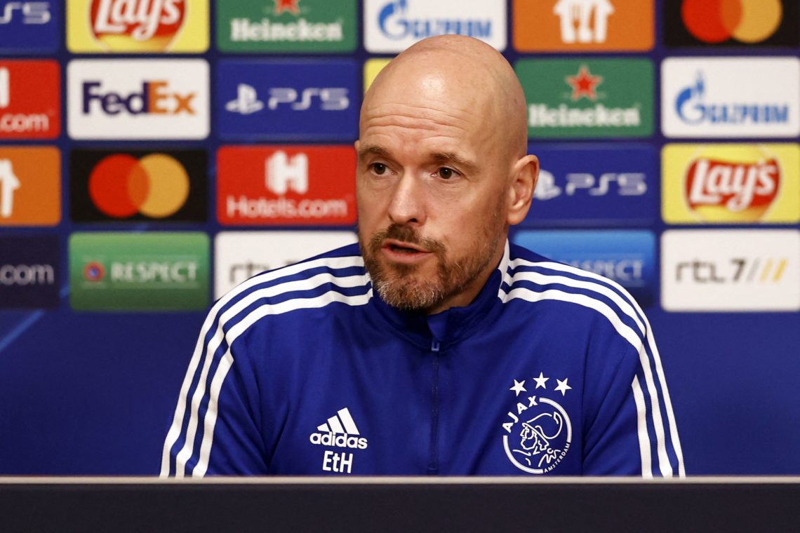 Erik Ten Hag responds when asked if he wants to sign Tottenham's 'most skilful player'