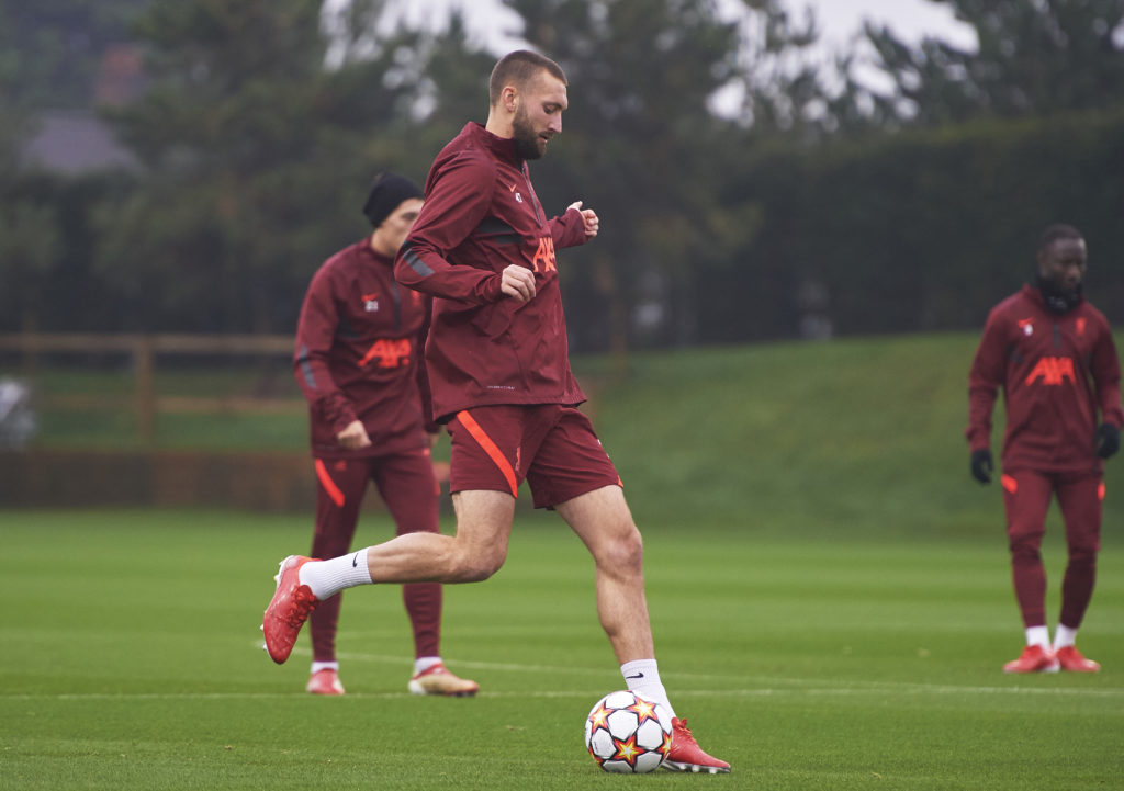Liverpool Training Session