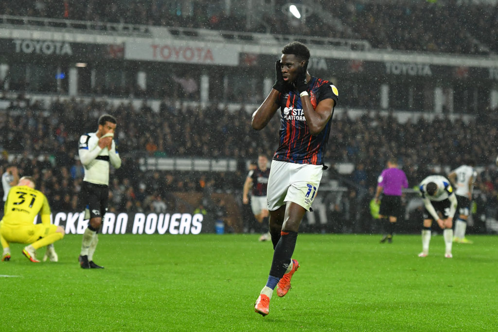 Derby County v Luton Town - Sky Bet Championship