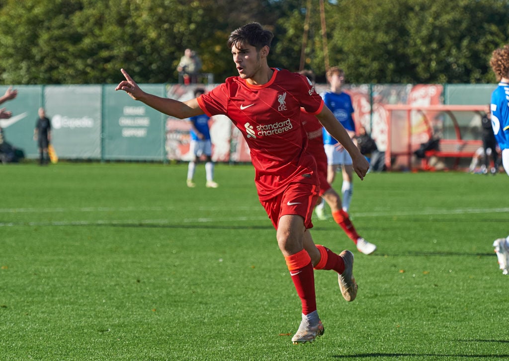 Liverpool v Everton: U18 Premier League