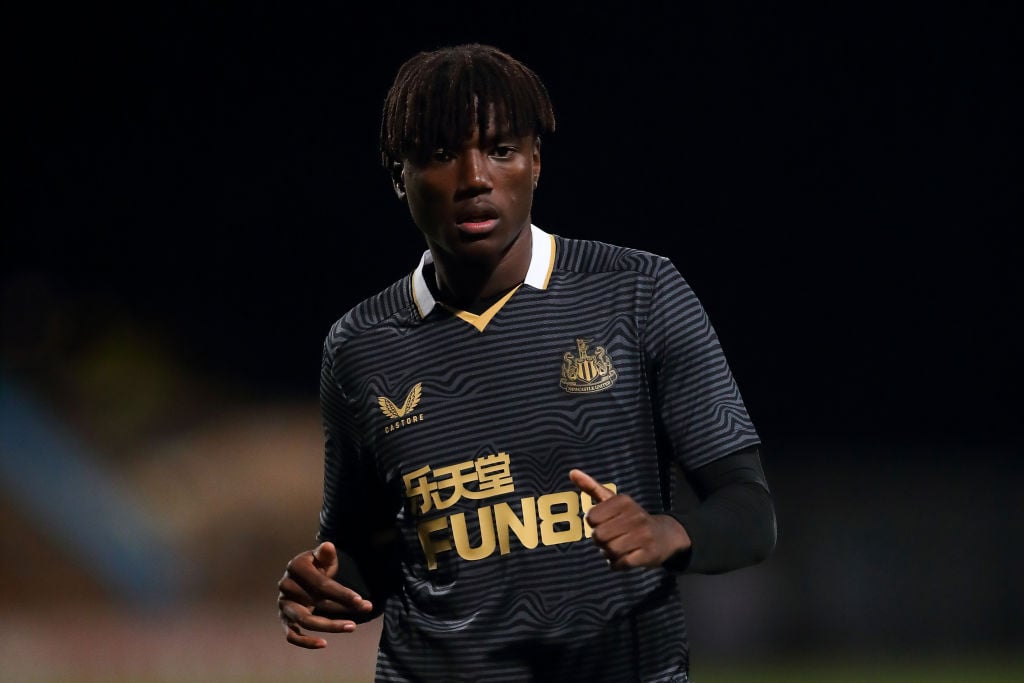 Mansfield Town v Newcastle United U21 - Papa John's Trophy EFL Trophy