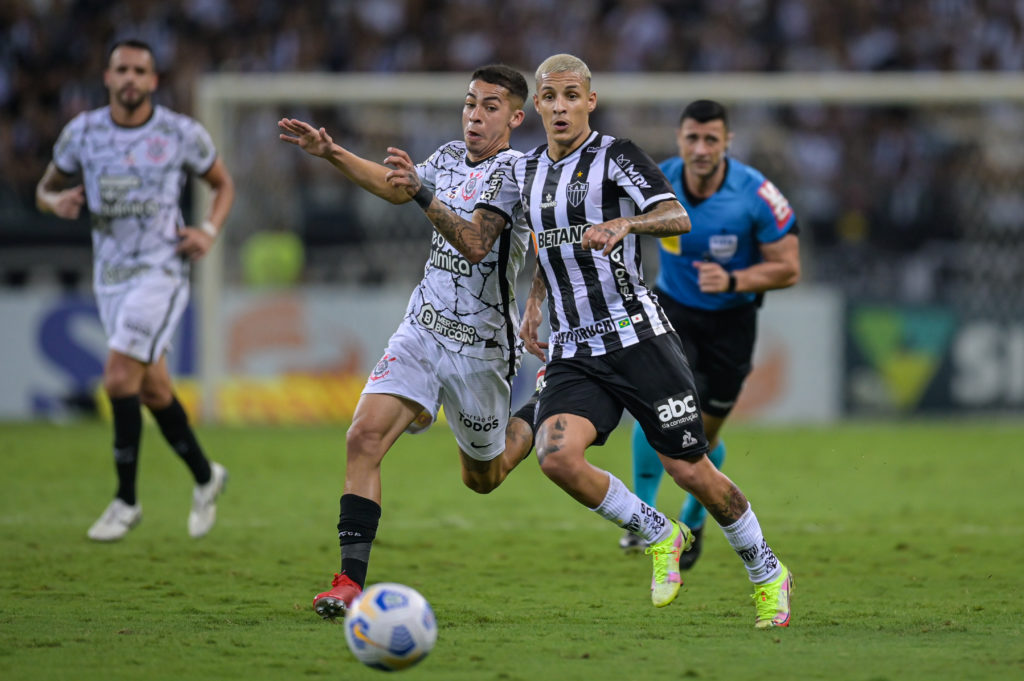 Atletico Mineiro v Corinthians - Brasileirao 2021