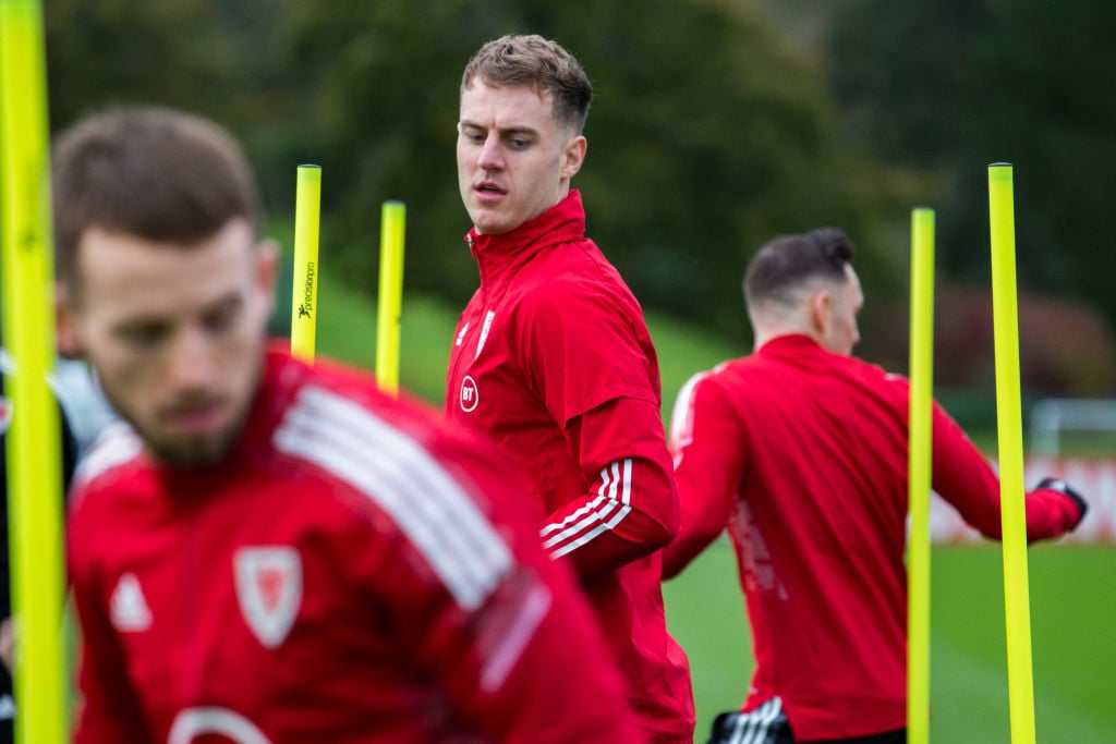 Wales Training Session
