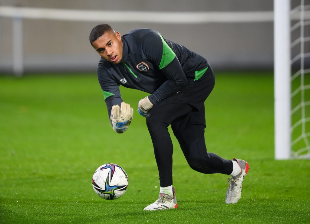 Republic of Ireland Press Conference & Training Session