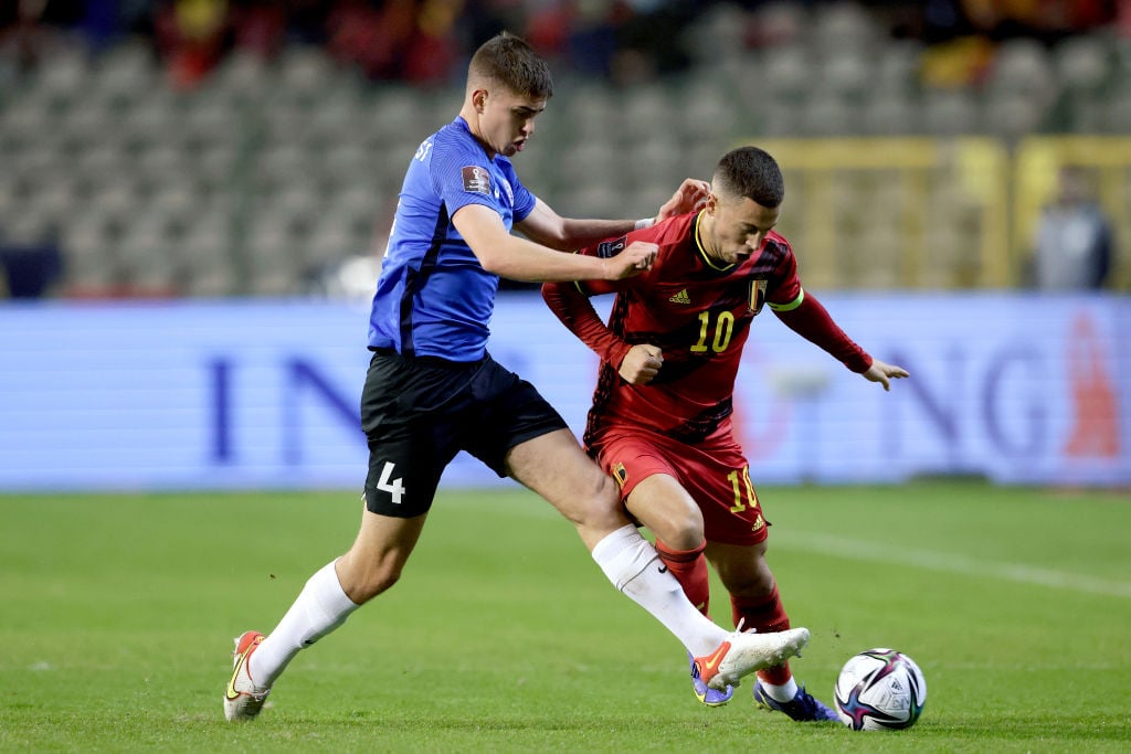 Belgium v Estonia -World Cup Qualifier