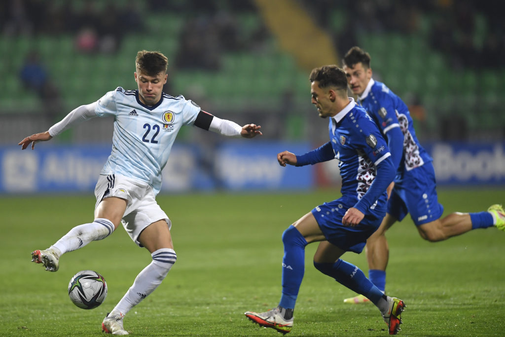 Moldova v Scotland - FIFA World Cup 2022