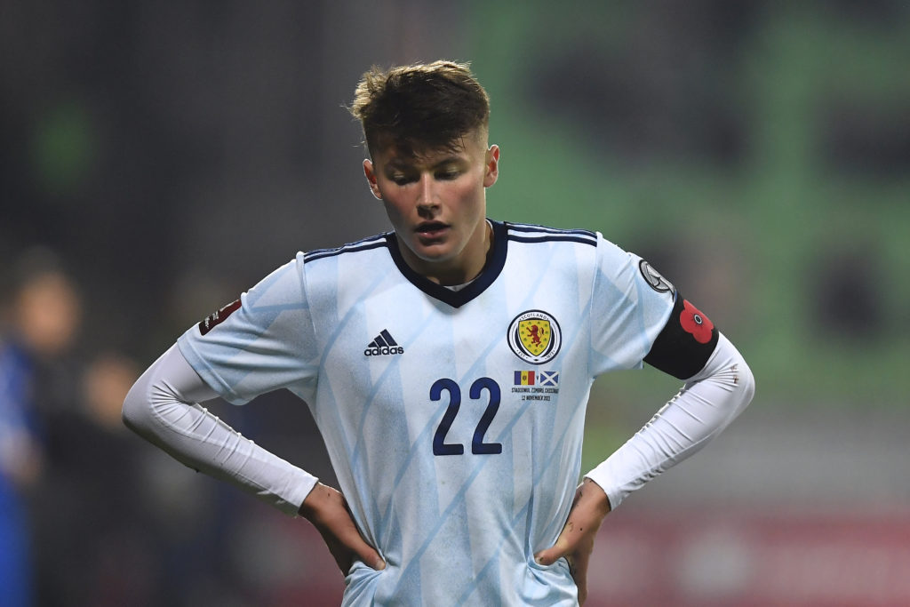 Moldova v Scotland - FIFA World Cup 2022