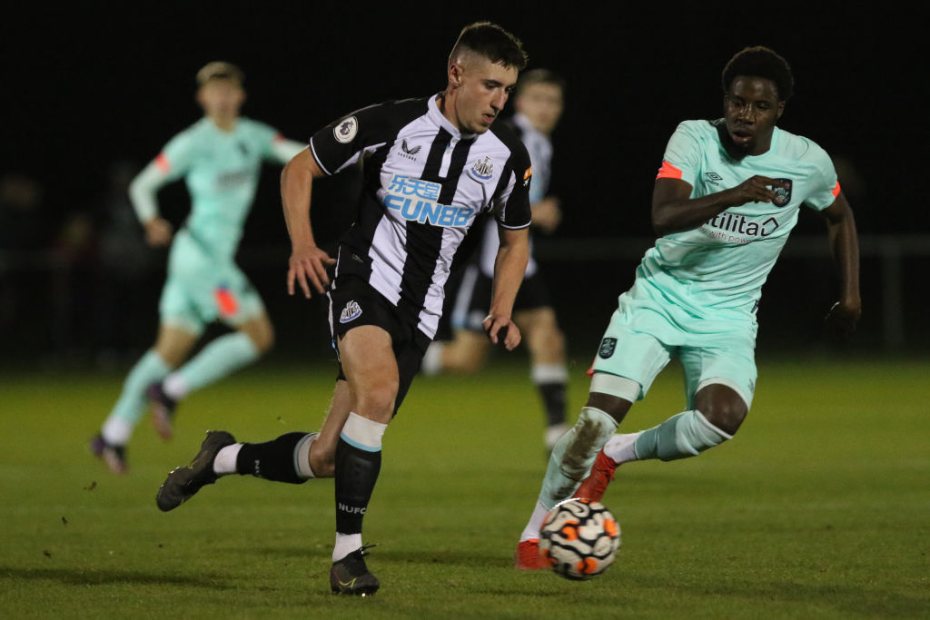 Newcastle United U23s v Huddersfield Town - Premier League 2