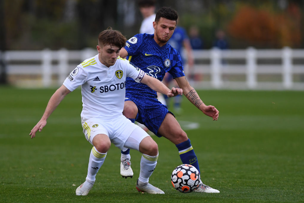 Premier League 2 match between Leeds and Chelsea FC