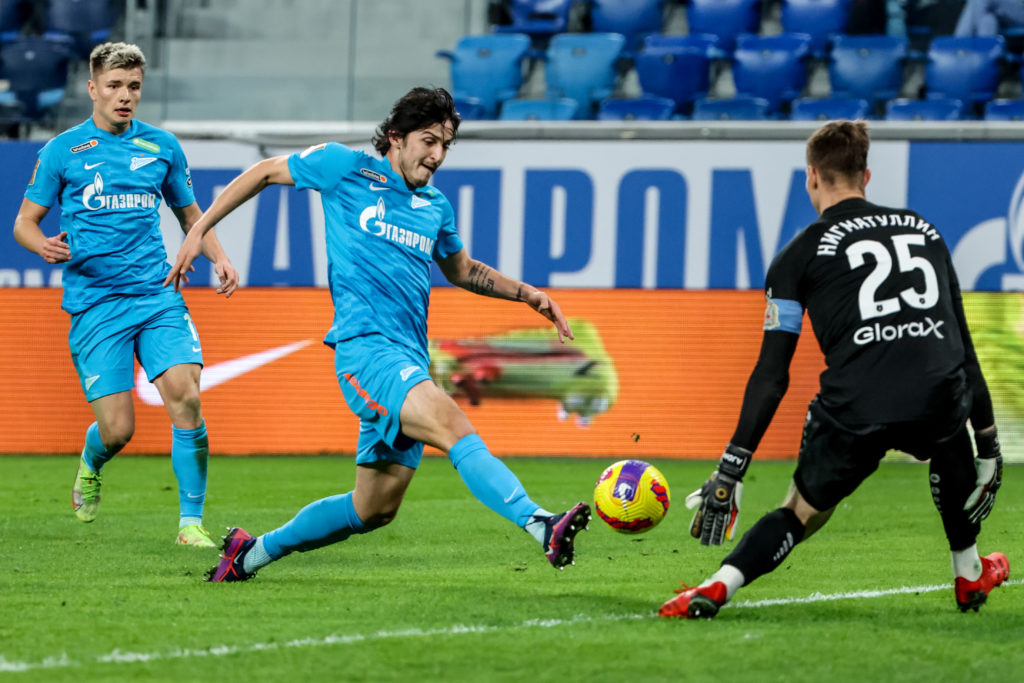 Russian Football Premier League: Zenit St Petersburg 5 - 1 FC Nizhny Novgorod