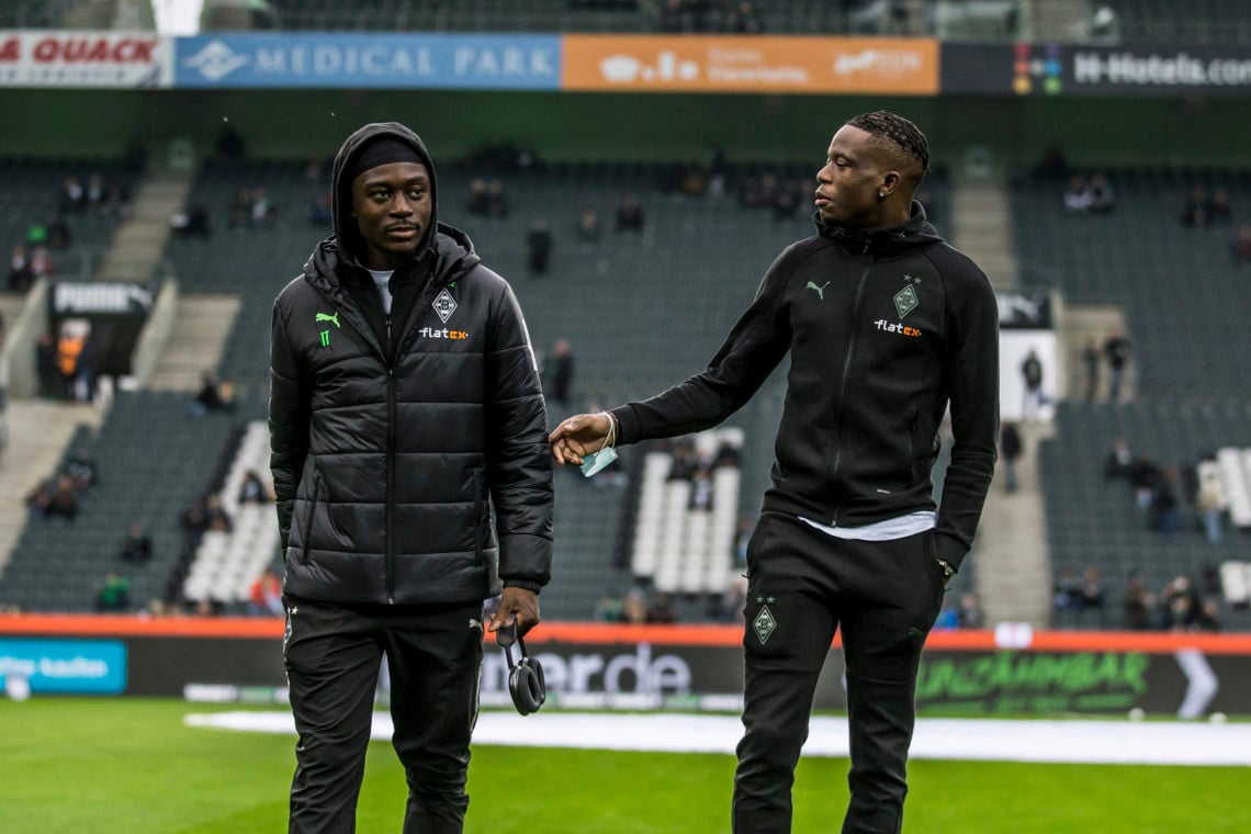Photo by Christian Verheyen/Borussia Moenchengladbach via Getty Images