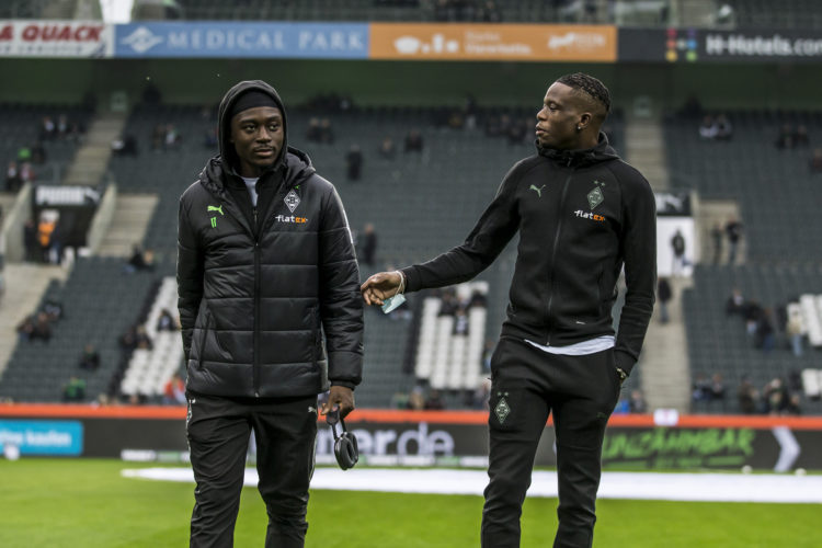 Photo by Christian Verheyen/Borussia Moenchengladbach via Getty Images