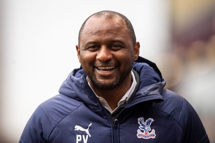 'I think he is': Patrick Vieira says one Tottenham star will be 'a different player' today