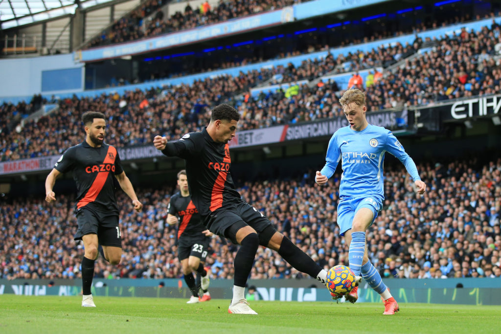 Manchester City v Everton - Premier League