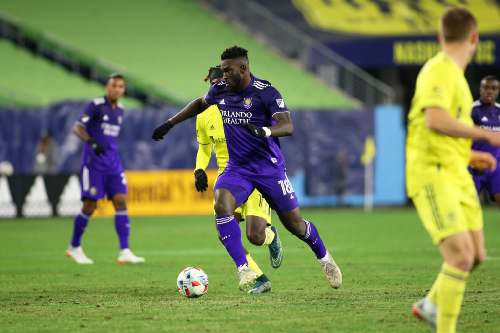 SOCCER: NOV 23 MLS Cup Playoffs - Orlando City at Nashville SC