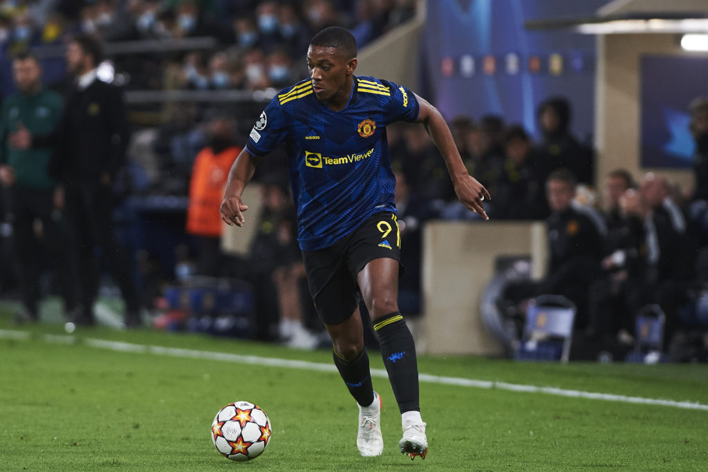 Villarreal CF v Manchester United: Group F - UEFA Champions League