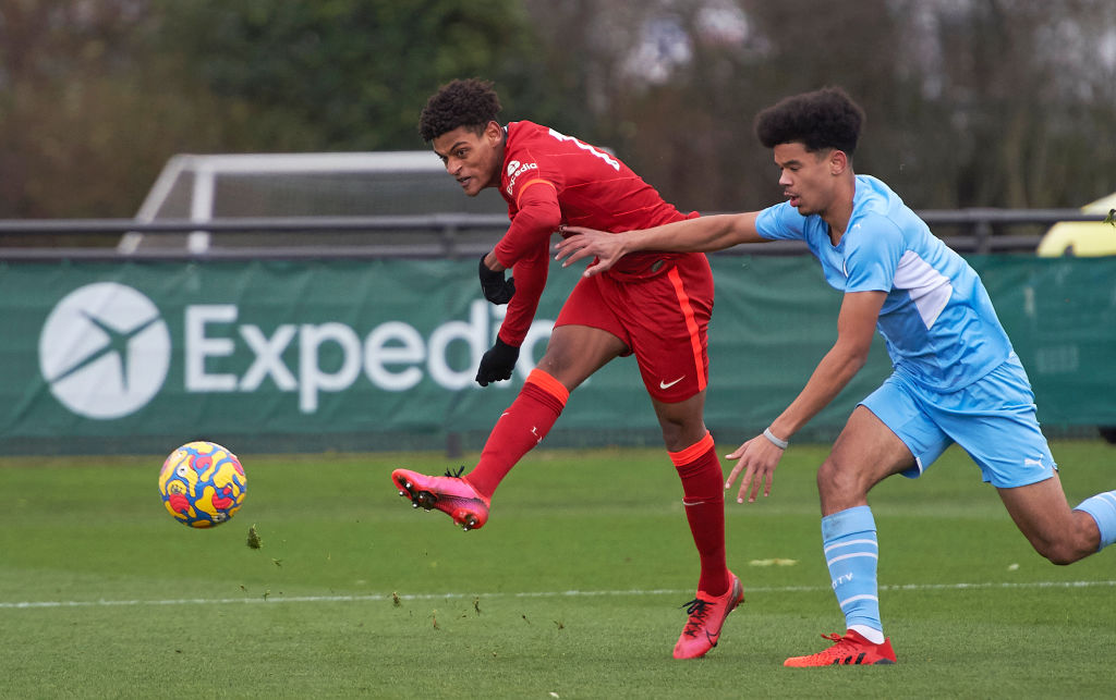 Liverpool U18 v Manchester City U18: U18 Premier League Cup