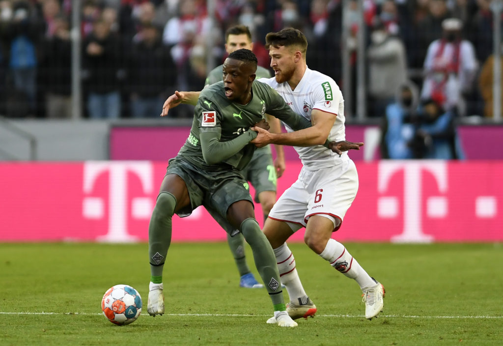 1. FC Köln v Borussia Mönchengladbach - Bundesliga