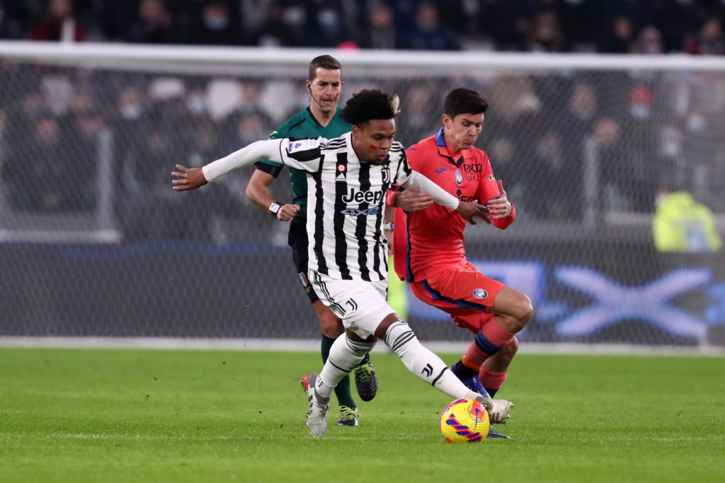 Weston McKennie Tottenham
