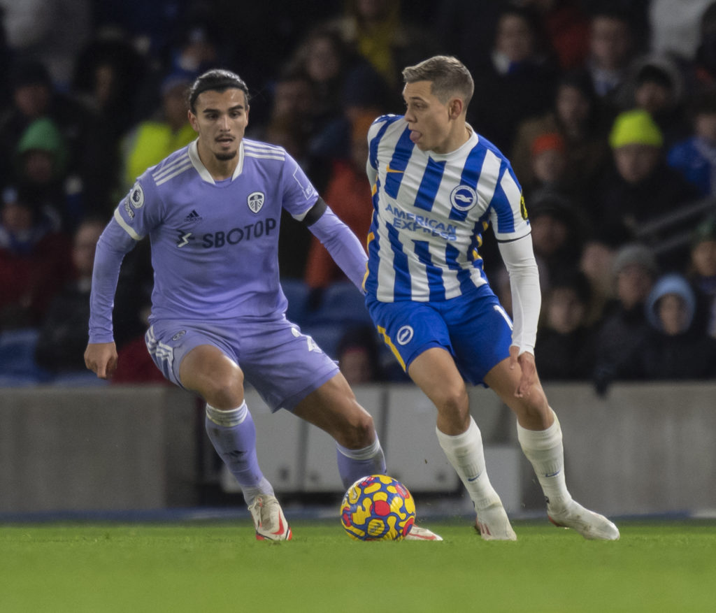 Brighton & Hove Albion v Leeds United - Premier League